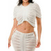 Sheer Skirt Set