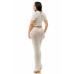 Sheer Skirt Set