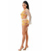 Crochet Skirt Set Sunflower