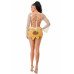 Crochet Skirt Set Sunflower