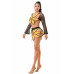 Crochet Skirt Set Sunflower