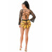 Crochet Skirt Set Sunflower