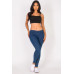 Ribbed Knit Cami Crop Top