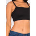 Ribbed Knit Cami Crop Top