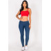 Ribbed Knit Cami Crop Top