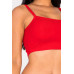 Ribbed Knit Cami Crop Top