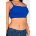 Ribbed Knit Cami Crop Top
