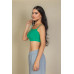 Ribbed Knit Cami Crop Top