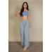 Ribbed Knit Cami Crop Top