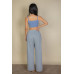Ribbed Knit Cami Crop Top