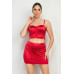 Sweetheart Bustier Rhinestones Crop Top