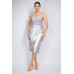 Faux Leather High-rise Cargo Skirt
