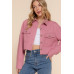 Cotton Twill Short Shacket