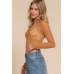 Long Sleeve Mock Neck Mesh Top