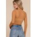 Long Sleeve Mock Neck Mesh Top