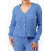 Cable Sweater Cardigan 2pc Set