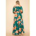 Off Shoulder Top And Wide Pants Set