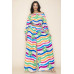 Off Shoulder Top And Wide Pants Set