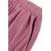 Textured Wide Leg Palazzo Pants