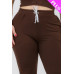 Plus Size Crop Tank Top & Ruched Pants Set
