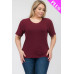Plus Size Basic Short Sleeve T-shirt