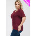 Plus Size Basic Short Sleeve T-shirt