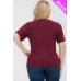 Plus Size Basic Short Sleeve T-shirt