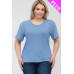 Plus Size Basic Short Sleeve T-shirt