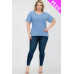 Plus Size Basic Short Sleeve T-shirt
