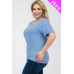 Plus Size Basic Short Sleeve T-shirt