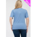 Plus Size Basic Short Sleeve T-shirt