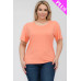 Plus Size Basic Short Sleeve T-shirt