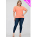 Plus Size Basic Short Sleeve T-shirt