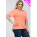 Plus Size Basic Short Sleeve T-shirt