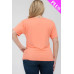 Plus Size Basic Short Sleeve T-shirt