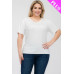 Plus Size Basic Short Sleeve T-shirt