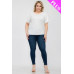 Plus Size Basic Short Sleeve T-shirt
