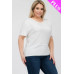 Plus Size Basic Short Sleeve T-shirt