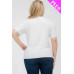 Plus Size Basic Short Sleeve T-shirt