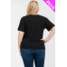 Plus Size Basic Short Sleeve T-shirt
