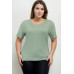 Plus Size Basic Short Sleeve T-shirt