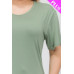Plus Size Basic Short Sleeve T-shirt