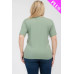Plus Size Basic Short Sleeve T-shirt
