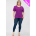 Plus Size Basic Short Sleeve T-shirt