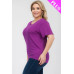 Plus Size Basic Short Sleeve T-shirt