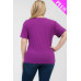 Plus Size Basic Short Sleeve T-shirt