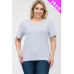 Plus Size Basic Short Sleeve T-shirt