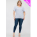 Plus Size Basic Short Sleeve T-shirt