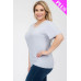 Plus Size Basic Short Sleeve T-shirt