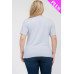 Plus Size Basic Short Sleeve T-shirt